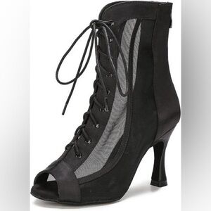 Ballroom Dance Boots Women